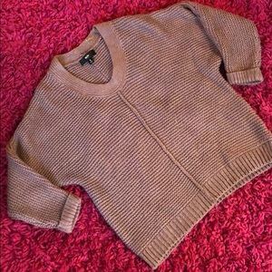 Mossimo Chunky Knit Mauve Sweater